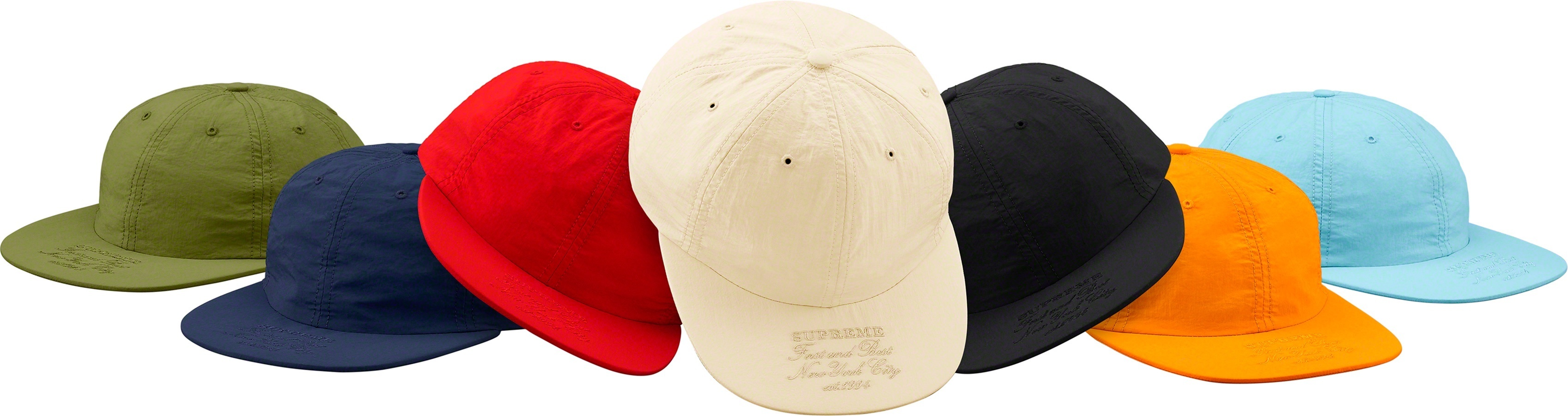 First And Best Nylon 6-Panel
